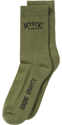 2024 Mystic Unisex Ethos Socks 35108.230231 - Dark Olive